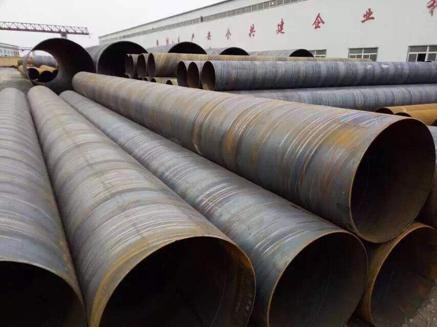 今日重庆螺旋钢管厂整体持稳运行