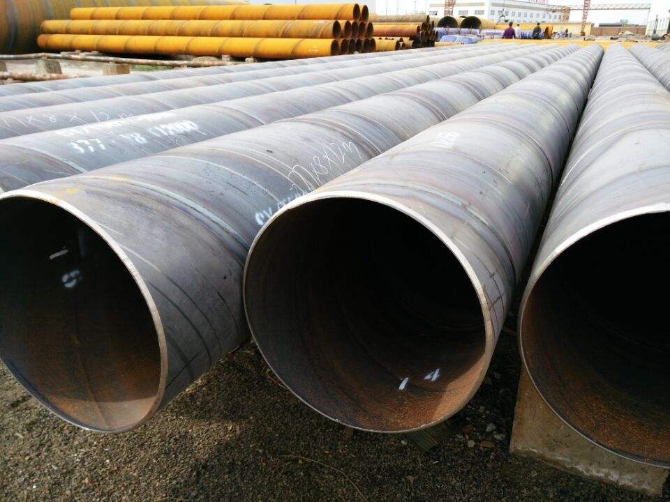 重庆螺旋钢管厂家生产  专供各种螺旋钢管